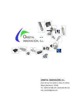 Catálogo Focos nave industrial LED (Orbi[...]
