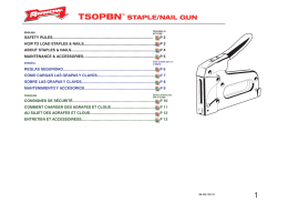 T50PBN™ STAPLE/NAIL GUN - Axminster Power Tool Centre