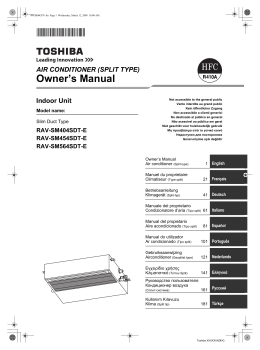 2 - Toshiba Air Conditioning