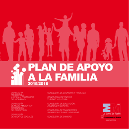 Plan de apoyo a la familia 2015