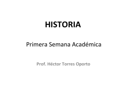 HISTORIA - Centro Pre USMP