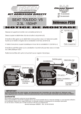 SEAT TOLEDO V5 2.3L 150HP
