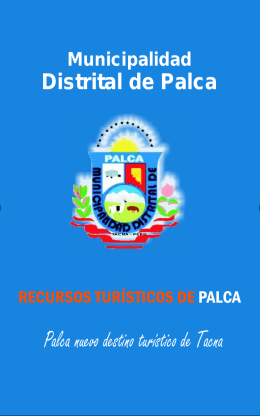 Palca nuevo destino turístico de Tacna