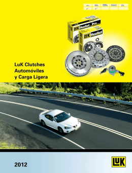 LuK Clutches Autómoviles y Carga Ligera