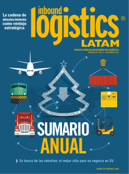 Revista 110 - Inbound Logistic Latam