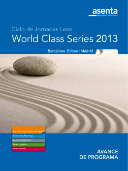World Class Series 2013