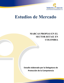 marcas propias en el sector retail en colombia