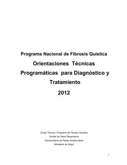Guia Clinica FQ 2012 - Ministerio de Salud