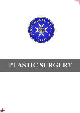 PLASTIC SURGERY - Professional AEA Ltd.
