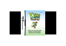 Yoshi Touch & Go - Manual