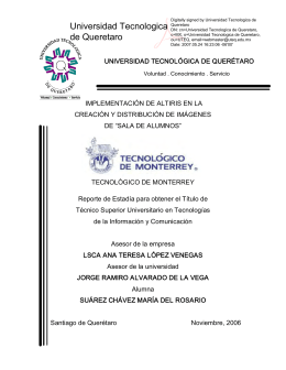 Universidad Tecnologica de Queretaro