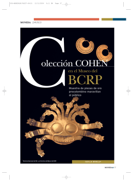 Colección Cohen en el BCRP - Banco Central de Reserva del Perú