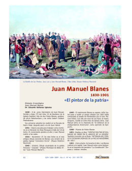 Juan Manuel Blanes “El pintor de la patria”.