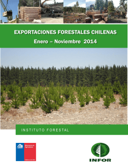 Noviembre 2014 - Estadisticas Forestales