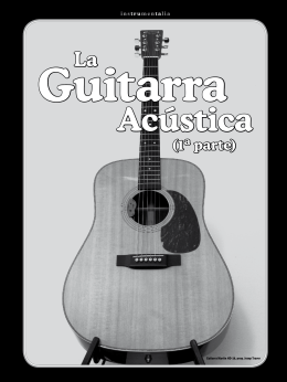 Guitarra Acústica La (1ª parte)