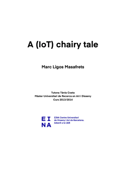 A (IoT) chairy tale