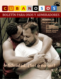 Boletín CubanOsos No. 14