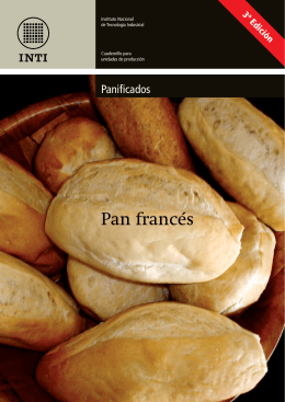 Pan francés - Alimentos Argentinos
