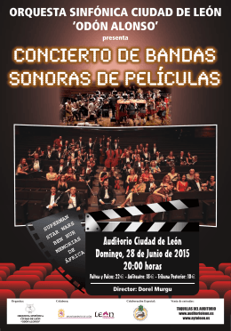 Orquesta sinfónica ciudad de León `Odón aLOnsO`