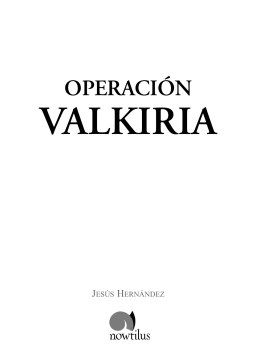 operación valkiria - Ediciones Nowtilus