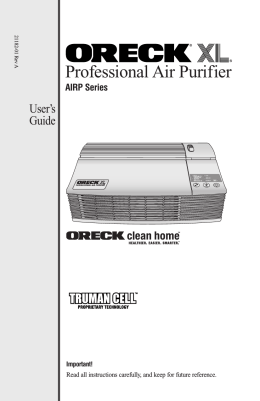 Professional Air Purifier