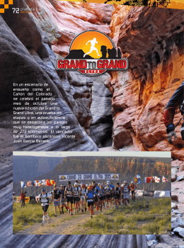 planeta trail - Grand to Grand Ultra