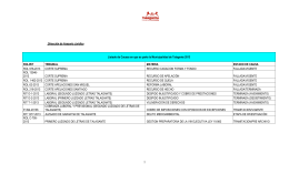 Informe causas municipalidad 2013