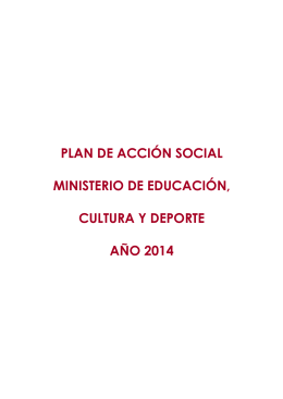 plan acción social 2014