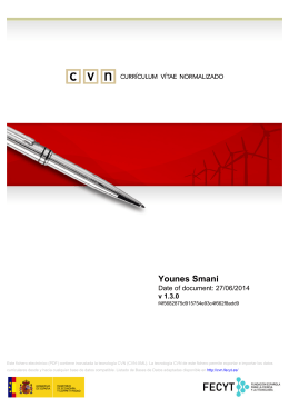 CVN - Younes Smani