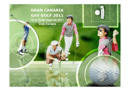 (Microsoft PowerPoint - Presentacion Gran Canaria Gay Golf