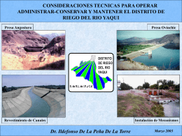 S - Distrito de Riego del Río Yaqui