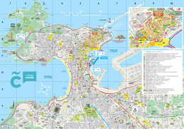 Mapa turístico - Turismo en A Coruña