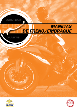 MANETAS DE FRENO/EMBRAGUE