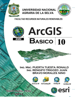 Manual ArcGIS 10 Archivo