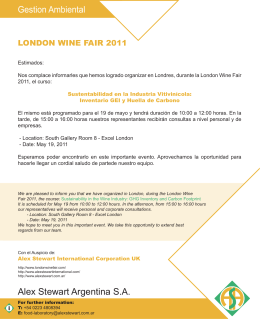 invitacion curso london wine 2011