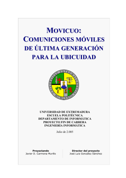 Documentación completa del proyecto MOVICUO