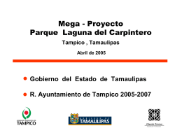 Mega - Proyecto Parque Laguna del Carpintero