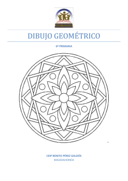dibujo geométrico - avionesdepapel