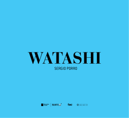 Catálogo Watashi - Centro de Exposiciones Subte