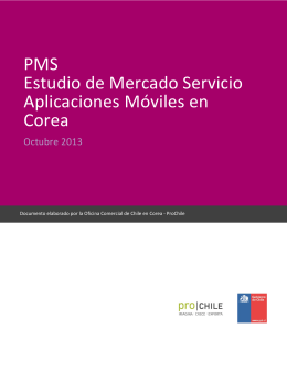 2014 Estudio de Mercado Servicios de Aplicaciones Móviles