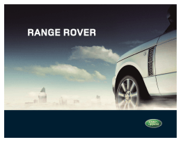 Manual Range Rover 07
