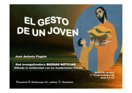 José Antonio Pagola Red evangelizadora BUENAS NOTICIAS José