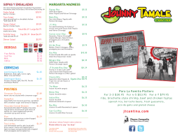 Page 1.eps - Johnny Tamale Cantina
