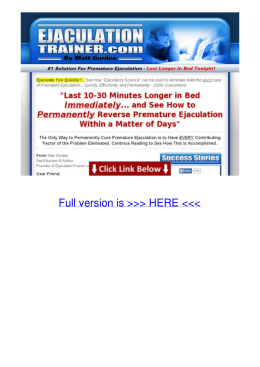 ONLINE Ejaculation Trainer - Official Website Yrm9