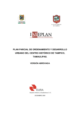 PLAN-PARCIAL - Ayuntamiento de Tampico