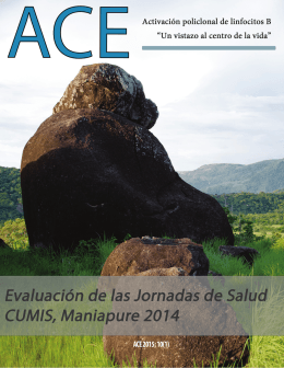 ACE 10(1) - Acta Científica Estudiantil