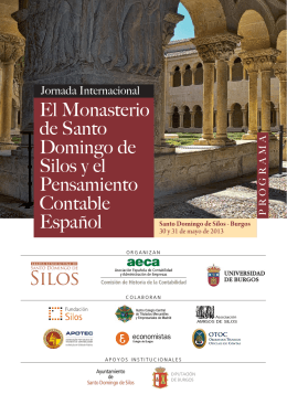 Jornada Internacional "El Monasterio de Santo Domingo de Silos y