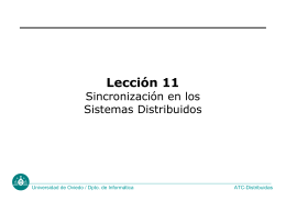 Lección 11 - Universidad de Oviedo