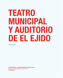 Teatro Municipal de El Ejido