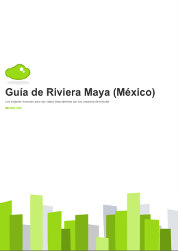 Guía de Riviera Maya (México)